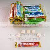 Square Shape Bubble Gum With Fruity Jam thumbnail-1