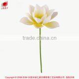Nearly Nature Real Touch Artificial Lotus for Indoor and Outdoor Decoration thumbnail-1