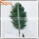 Artificial Palm Tree High Quatily Fiber Glass Trunk PE Leave Outdoor Landscape Decoration Plastic Big Date Palm Tree for Sale thumbnail-6