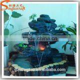 Song Tao Mini Three Steps Artificial Rockery Fountain Garden Waterfall thumbnail-3