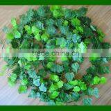 2015 Hot Seling Artificial Leaves Vine Artificial Garland for Home Dec thumbnail-4