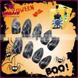 2017 Factory Supply Holloween Artificial Nails for Beauty thumbnail-5
