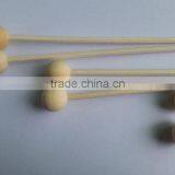 2016 Hot Selling 25MM/6*75MM Reed Diffuser Rattan Stick With Beads ;Natural Material Rattan With 10mm Beads thumbnail-2