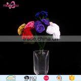 Handmade Satin Ribbon Wedding Bouquet Flowers thumbnail-1