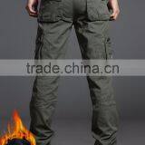 2016 Customized Manufacture Fashionable Wholesale Men's Casual Pants Plain Color Loose Sport Outdoor Trousers for Men thumbnail-3