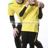 2016 Summer Cool Quick Dry Men Soccer Jersey thumbnail-2