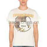 Fashionable Round O Neck T-Shirt /Custom Logo Design Printing Mens Cotton T-Shirt thumbnail-5