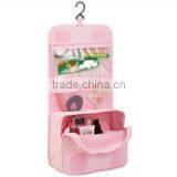 Best Sell Women Promotion PVC and PU Makeup Cosmetic Bag thumbnail-6