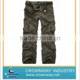 2012 Hot Sell Male vintage Casual Pants/leisure trousers