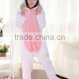 Flannel Cartoon Adult Animal Jumpsuit Animal Pajamas Jumpsuit Unicorn Design
