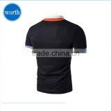 Polo Tshirts Mens Styles 100% Cotton Custom Youth Top thumbnail-2