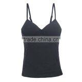OEM/ODM Service Sexy Women Bra Tank Tops Ladies Underwear For Sleeveless thumbnail-1