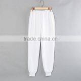 Sweatpants Bottoms. Ready Goods. no Minimum. Sublimation Blanks. Print Your Own Design. Real Factory. 3-5 Day Production Time. thumbnail-1