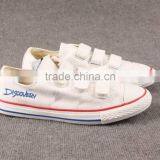 Stock Lot Cheap Wholesale Canvas Shoes Kids Footwear for Sale thumbnail-1