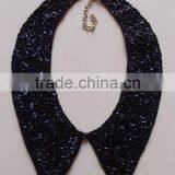 Black Beads Necklace thumbnail-1