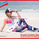 Tights Spandex Pants Gym Wear Fitness Yoga Pants Exercise Wear Sports Compression Pants thumbnail-2