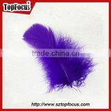 Cheap Hot Sale Colorful Decorations Fluffy Artificial Turkey Feather thumbnail-3