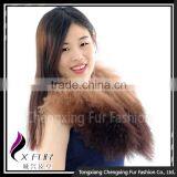 CX-A-62A Winter Detchable Mongolian Lamb Fur Collar Ladies thumbnail-3