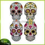 Skull T-shirt Heat Transfer Sticker Iron On Plastisol Heat Transfer thumbnail-2