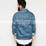 Denim Fashion Mens Winter Bomber Jacket Wholesale of Great Quality thumbnail-2