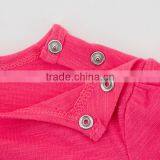 2017 Korean Style Baby Girls Clothing Short Sleeve Baby Shirt Organic Cotton Baby t Shirt thumbnail-4