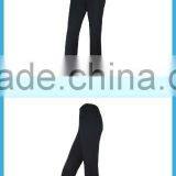 Wholesal Black High Waist Yoga Pants/Flare Yoga Pants /Cheap Capris Pants thumbnail-6