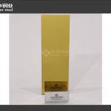 High Quality 304 Titannium Mirror Stainless Steel Sheet thumbnail-4