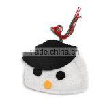 Funny Child Hat Baby Snowman Crochet Hat Wholesale thumbnail-3