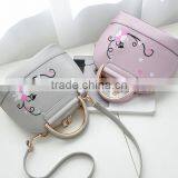 Zm35681a Wholesale Casual Leather Bag Korean Fashion Tote Handbag thumbnail-2