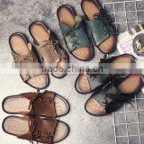 Zm35436a Summer Comfortable Leather Slippers 2017 New Men Sandals thumbnail-6