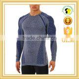 Mens Gym Fitness Long Sleeve Gymshark t Shirts thumbnail-1