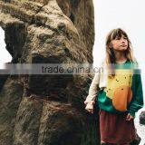 1-6 Years Wholesale 2017 New Girls Knitted Sweater Full Sleeve Pullover Girls Printed Sweaters (pick Size Color ) thumbnail-6