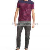 2016 Extended Mercy Vintage Wash Breton Stripe Tee t Shirt Wholesale thumbnail-5