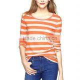 TEEN GIRLS STRIPED LONG SLEEVE T SHIRT