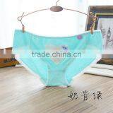 Women Low Waist Cotton Underwear Lace Love Students Teen Girls Briefs Panty thumbnail-6