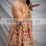 Women Vintage Style Flower Dress thumbnail-5