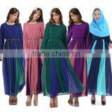 Hot Sales the Middle East Summer Women Muslim Long Dress thumbnail-1