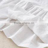 S33566W 2017 Baby Girls Summer 100% Cotton Fashion Ruffles Shirts thumbnail-4