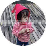 S17644A Wholesale Stylish Children Striped Hoodies For Kids thumbnail-2