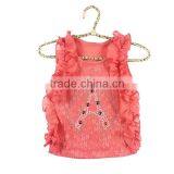 Children Clothes Dress 2015 Girl Clothing Short Sleeve Kids for Summer thumbnail-2