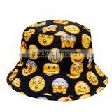 Best Baby Cartoon Football Emoji Bucket Hat thumbnail-2
