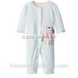 Organic Cotton Long Sleeves Newborn Baby Clothes Set Autumn Baby Clothing Sets thumbnail-6