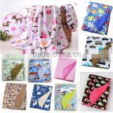 Double Polar Fleece Blanket Baby Blanket Gift Set Many Designs You Can Choose thumbnail-2