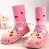 Kids Socks Cotton Boy Girl Casual Baby Anti Slip Socks Children Socks thumbnail-2