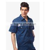 Unisex Heavy Duty Summer Short Sleeve Work Shirt and Pants thumbnail-2
