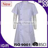 Small Quantity Acceptable White Nurse Hospital Uniform Designs thumbnail-6