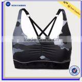 Custom Sublimation Sports Bra Girls Underwear Bra New Design OEM Bra thumbnail-2
