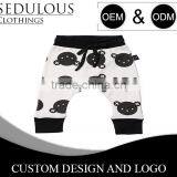 100% Cotton Fleece or Loop Knit Baby Boy Pants With Custom Designs thumbnail-5