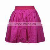 High Quality Kids Elastic Waist Band Red Baby Girl Tutu Skirt in Wholesale thumbnail-2