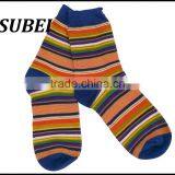 Spring Combed Cotton Sports Socks Men in Tube Socks thumbnail-2